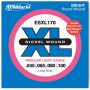 D'ADDARIO ESXL170  - струны для безголовой бас-гитары